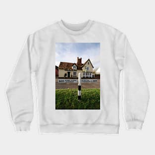 ~ The Peacock Inn, Chelsworth, Suffolk Crewneck Sweatshirt